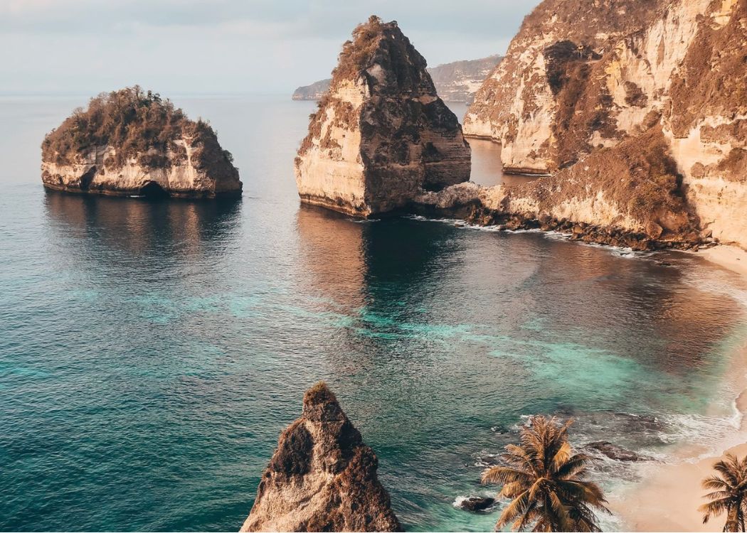 Que faire à Nusa Penida - Diamond Beach