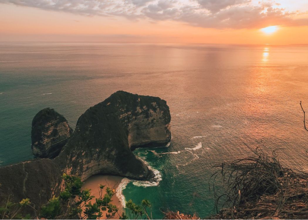 Que faire à Nusa Penida - Kelingking Beach