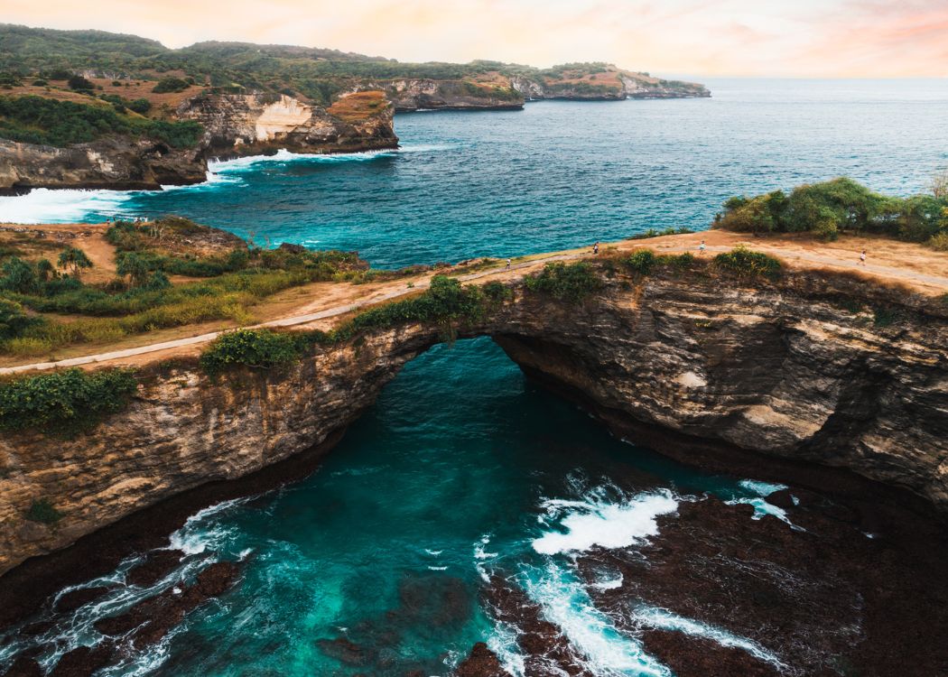 Que faire à Nusa Penida - Broken Beach