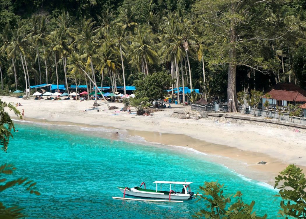 Que faire à Nusa Penida - Crystal Bay