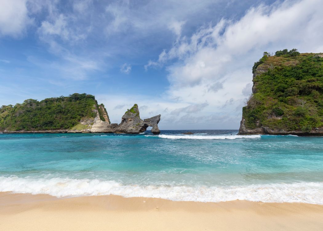 Que faire à Nusa Penida - Atuh Beach