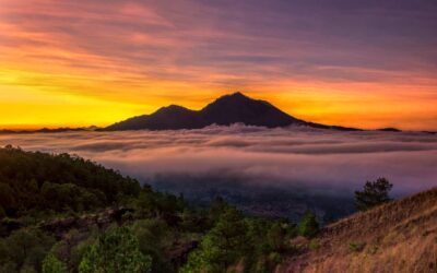 Randonner le Gunung Batur : lever de soleil sur le volcan de Bali