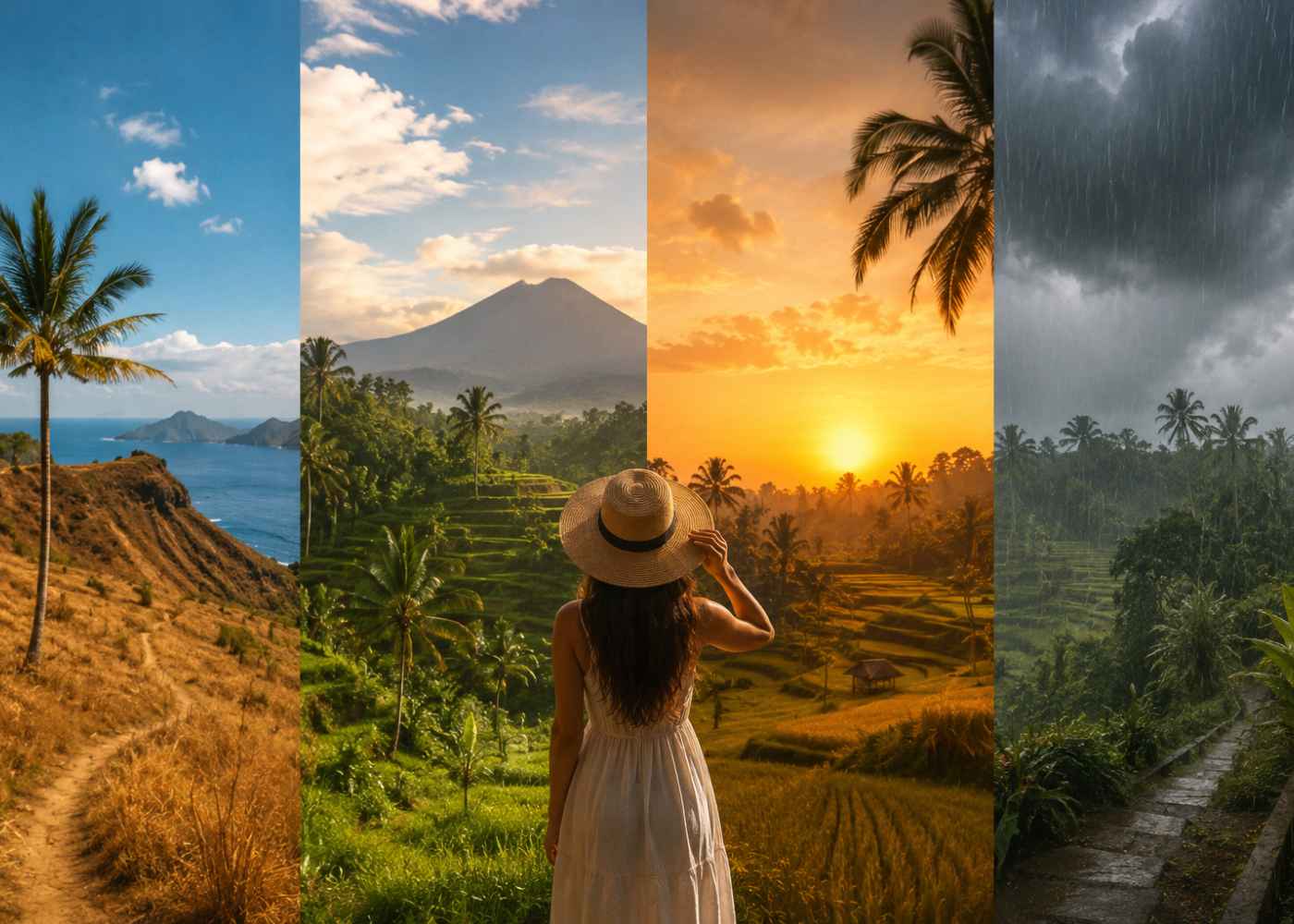 Meilleure saison à Bali