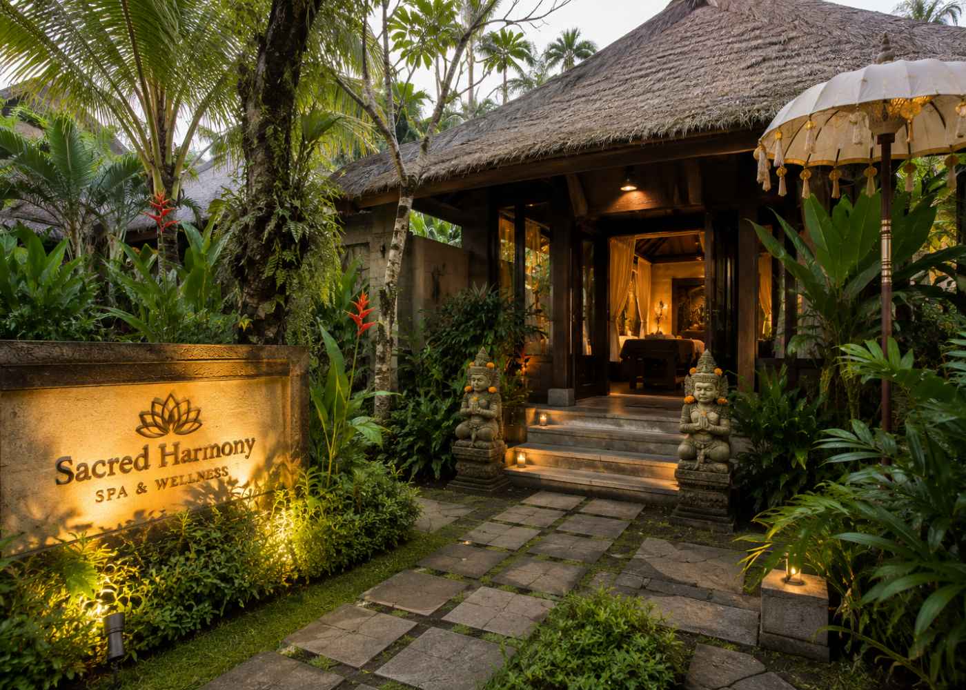 Spa et massage à Bali :<br />le guide pour ne pas se faire avoir