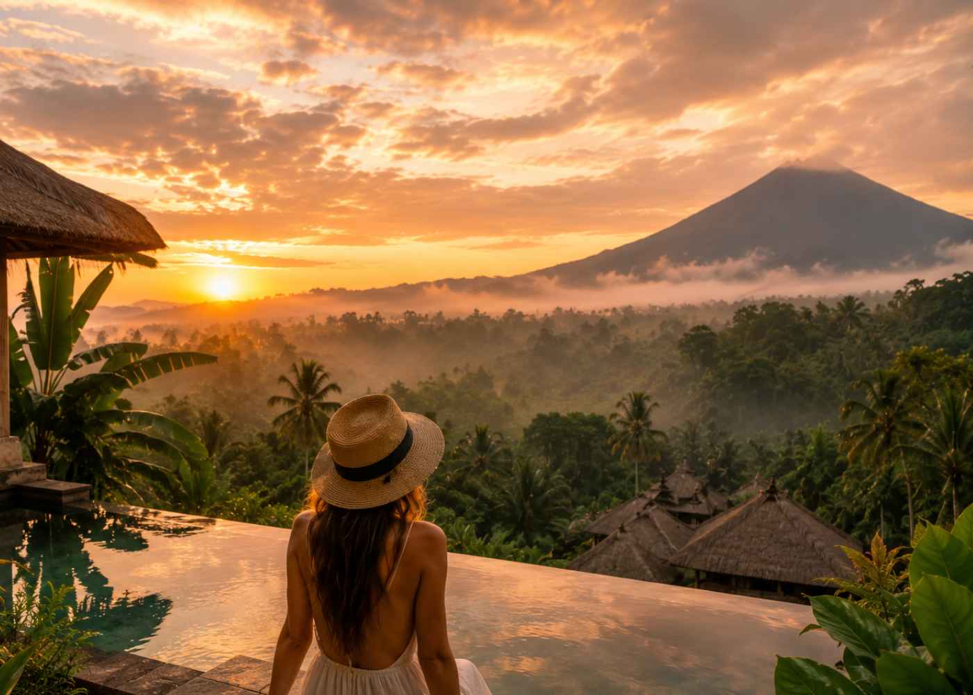 Premier voyage à Bali