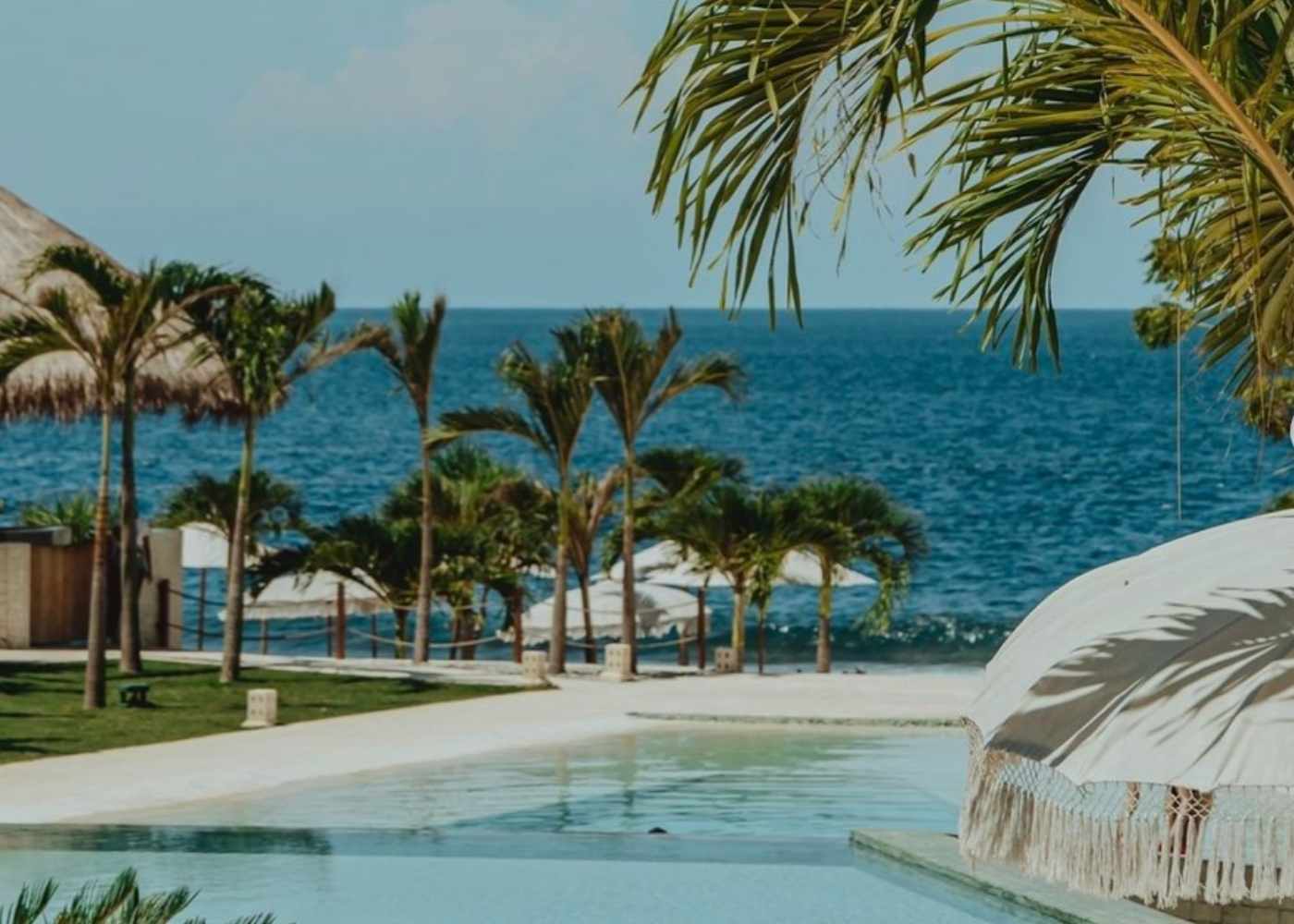 Villa hôtel Seminyak Bali luxe