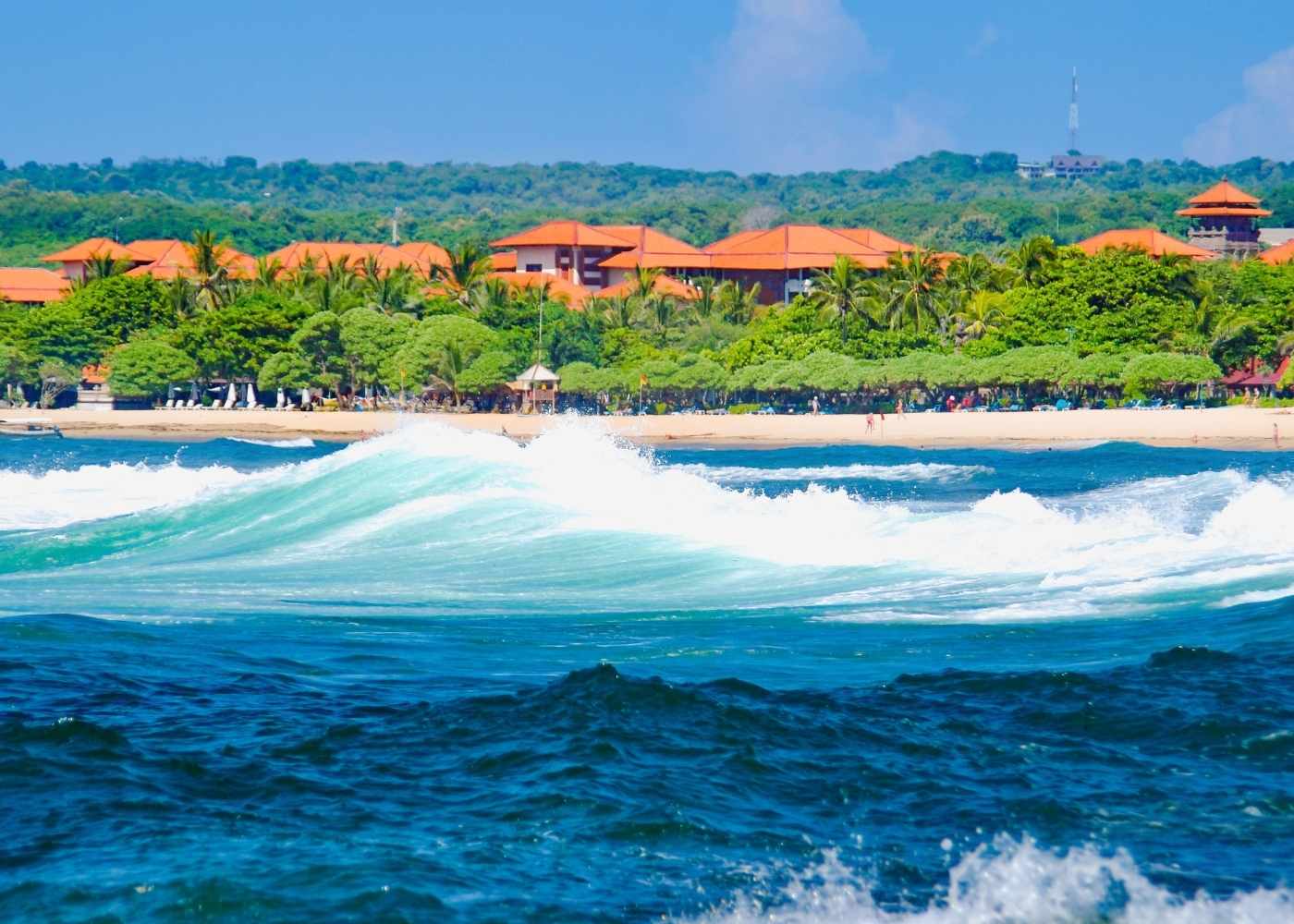 Canggu premier jour arrivée Bali