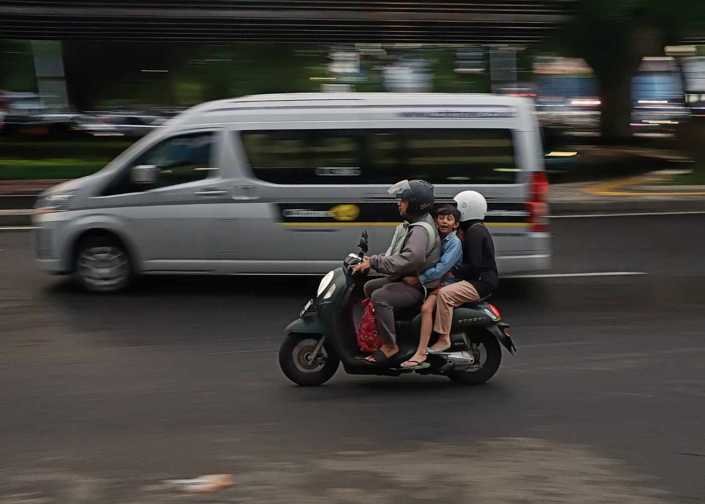 Scooter Bali permis touriste