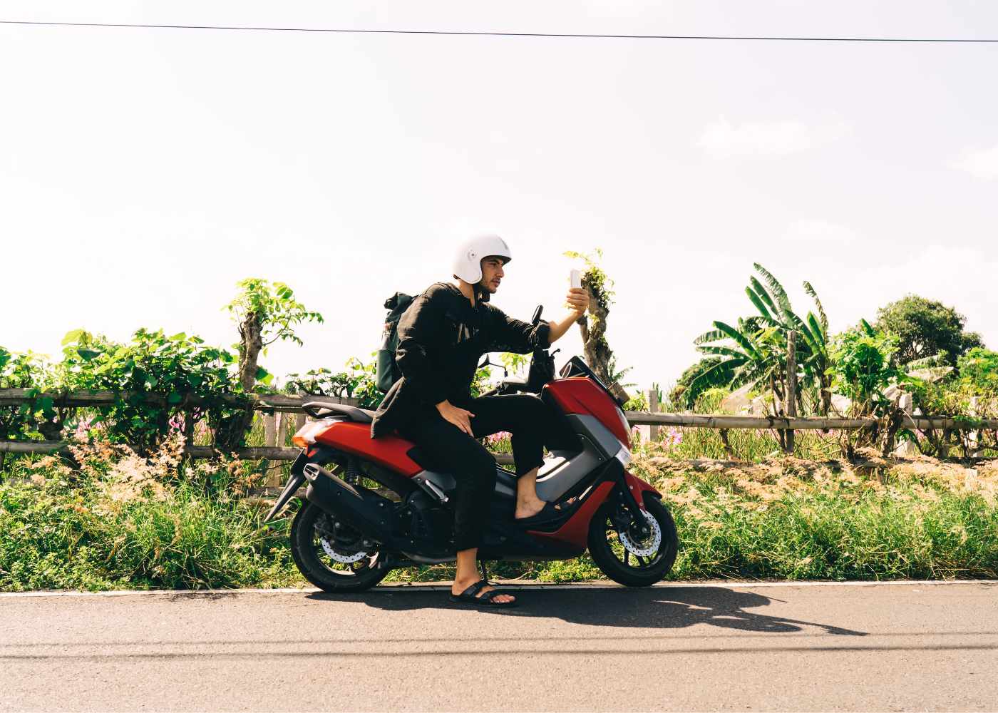 Les erreurs de débutant à Bali<br />sur le scooter