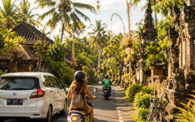 Comment se déplacer à Bali ? Scooter, voiture, Grab ce que je ferais